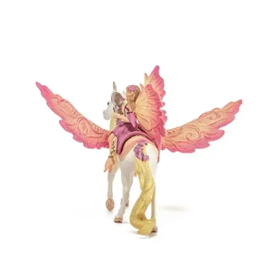Schleich Fairy Feya with Pegasus Unicorn image {3}