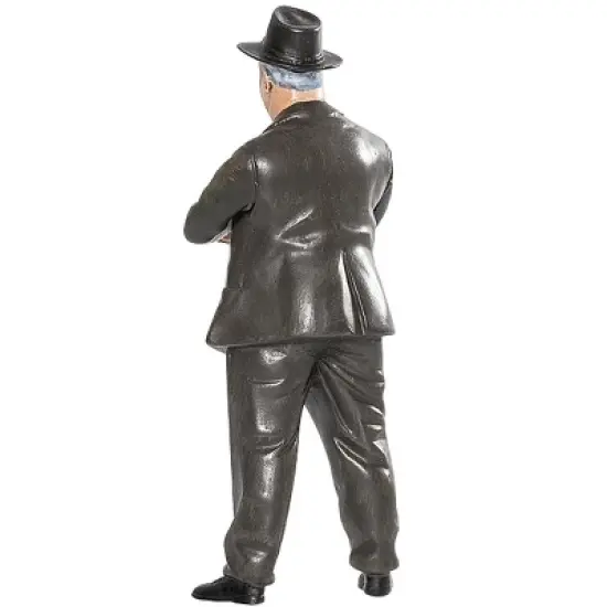 1950's Alfred Neubauer Figurine with Additional Set of 4 Hands for 1/18 Scale Models by Le Mans Miniatures image {1}