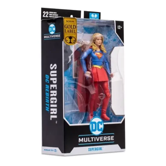 McFarlane Toys DC Comics Supergirl 7" Action Figure (Target Exclusive) image {9}