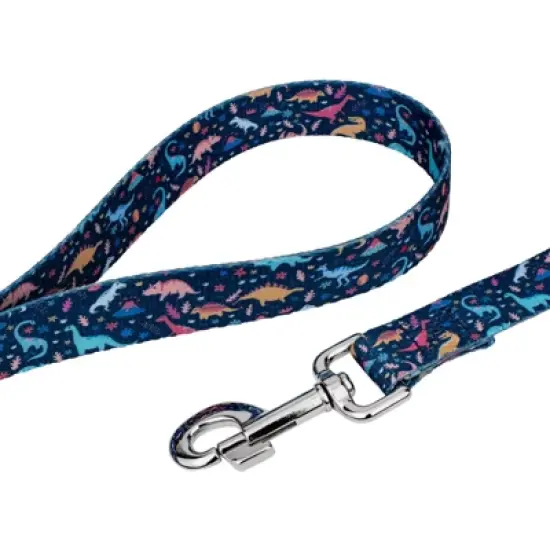 Country Brook Petz Dinosaurs Martingale Dog Collar and Leash image {5}