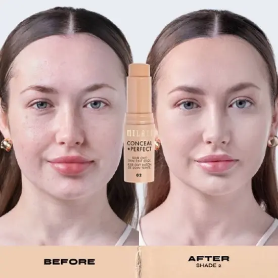 Milani Conceal + Perfect Blur Out Skin Tint - 0.28oz image {4}