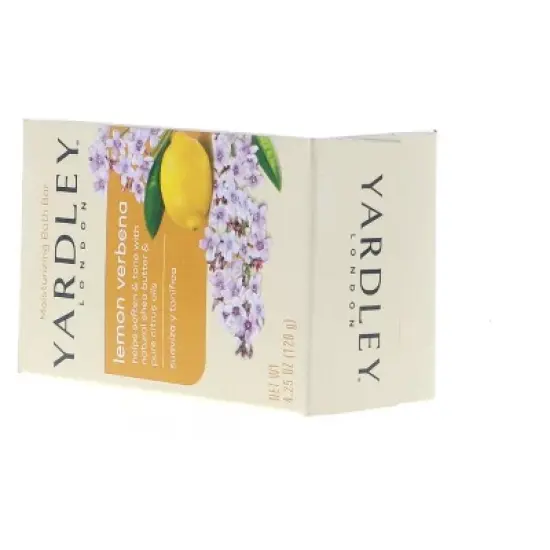 Yardley Lemon Verbena Bath Bar, 4.25 oz image {7}