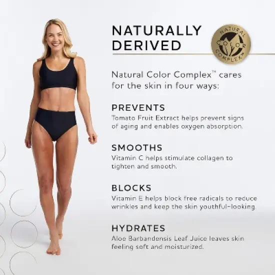 Norvell Venetian Self-Tanning Mousse with Bronzer (8 oz) Instant Self Tanning with cool-violet undertones for a natural tan. Anti-Orange Technology. image {5}