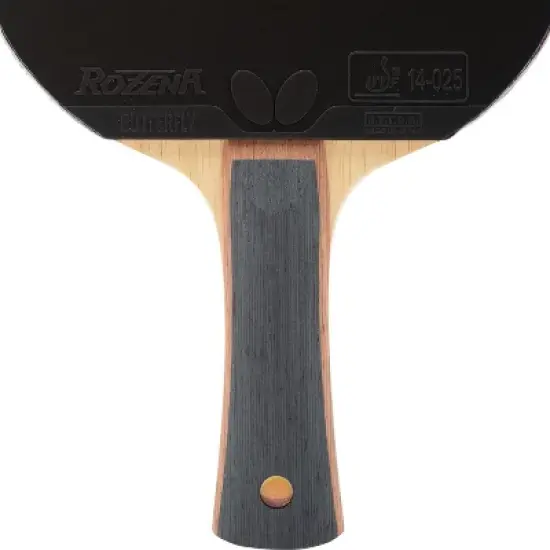 Butterfly TB5 Alpha Pro-Line with Rozena & Case image {4}