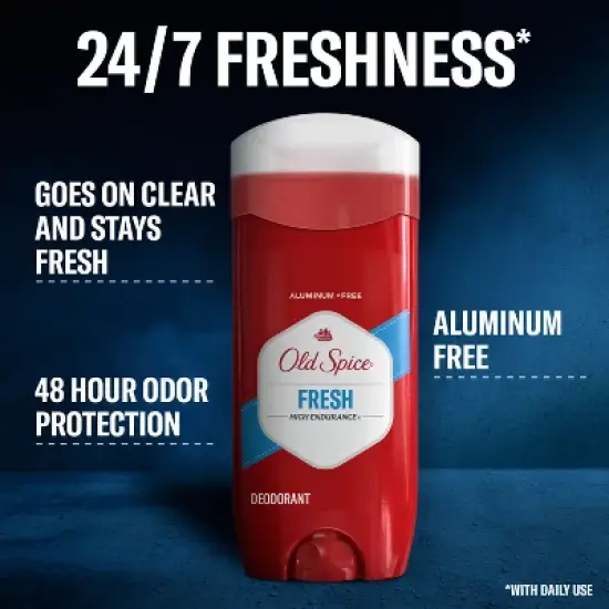 Old Spice Men's Deodorant - Legendary Fragrance Fresh - 3.4oz/3pk image {2}