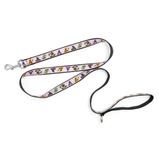 Bewitched Halloween Dog Leash - The Worthy Dog image {1}