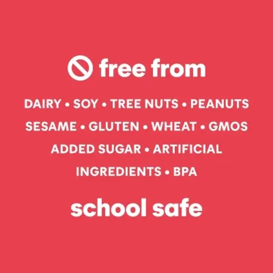 NOKA Superfood Fruit Smoothies + Prebiotic Fiber & Flax Strawberry Pineapple Pouches - 4.22oz/4pk image {4}