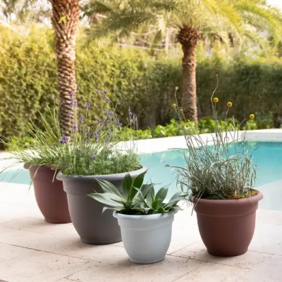 Ariana Self-Watering Indoor/Outdoor Planter - Bloem image {4}