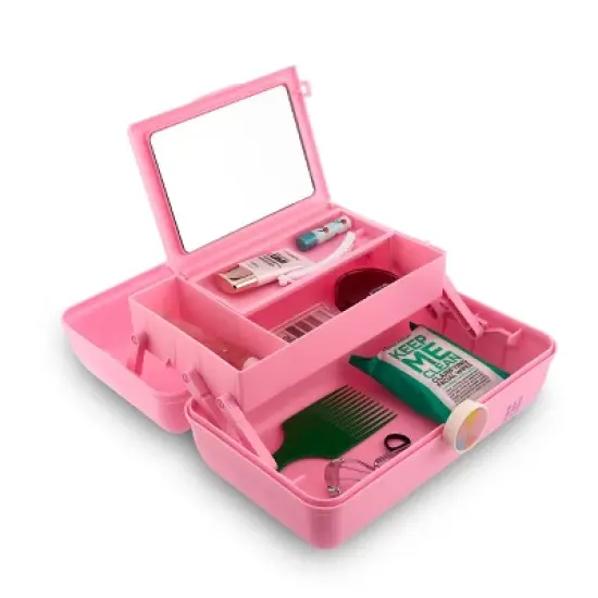 Caboodles Makeup Organizers - Pink - 4pc image {6}