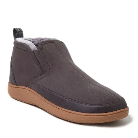 Dearfoams Men's Spencer Microsuede Bootie With Gore image {6}