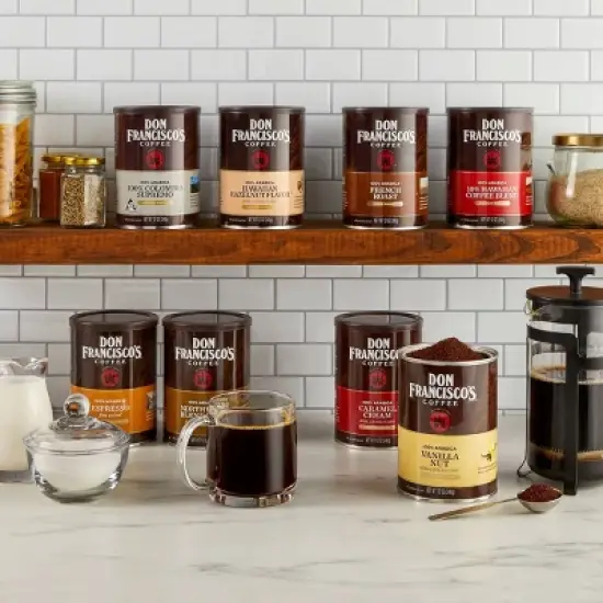 Don Francisco's Cinnamon Hazelnut Flavored Medium Roast Ground Coffee - 12oz image {3}