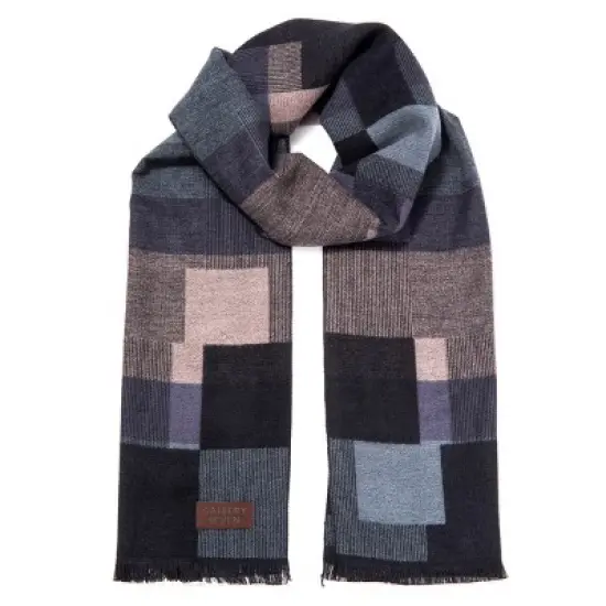 Men's Elegant Winter Scarf Cashmere Feel. image {7}