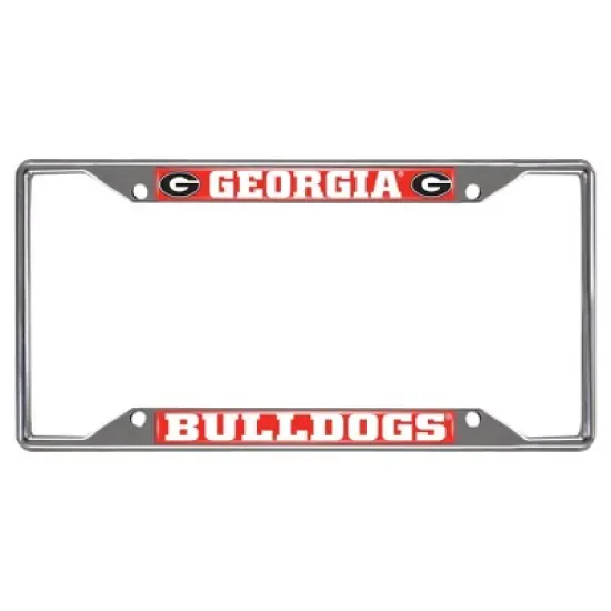 NCAA License Plate Frame image {15}