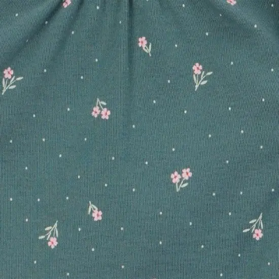 Carter's Just One You&reg; Baby Girls' 3pk short Sleeve Floral Bodysuit - Pink image {2}