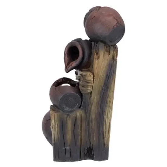 Design Toscano Casa Chianti Cascading Urns Illuminated Garden Fountain image {4}