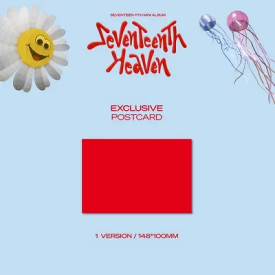 SEVENTEEN - SEVENTEEN 11th Mini Album &lsquo;SEVENTEENTH HEAVEN&rsquo;  (Target Exclusive, CD) image {2}