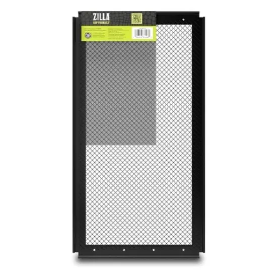 Zilla Fresh Air Solid Screen Cover for 5.5 Tank Terrariums, 16 x 8 inches image {2}
