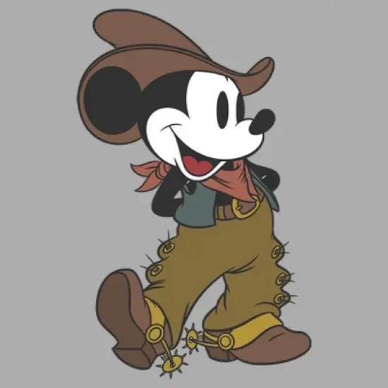 Boy's Disney Mickey Mouse Cowboy T-Shirt image {1}