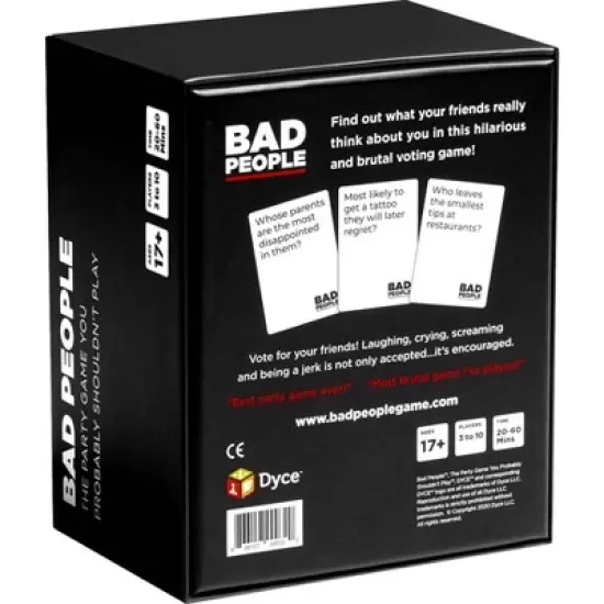 Bad People Game image {1}