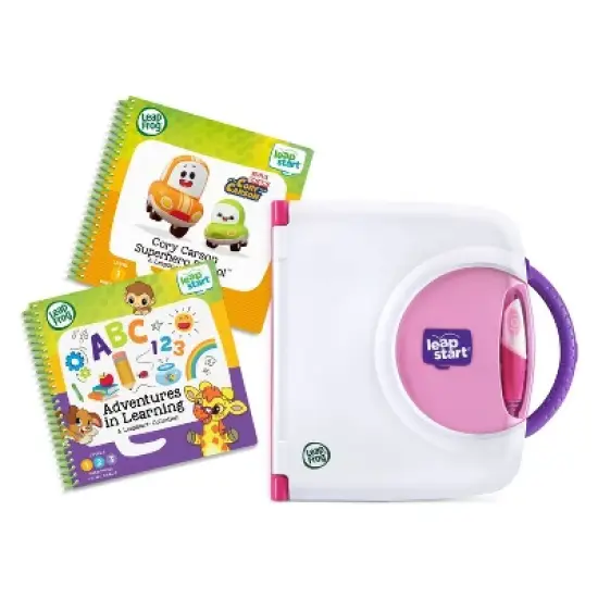 LeapFrog Leapstart Learning Success Bundle - Pink image {5}