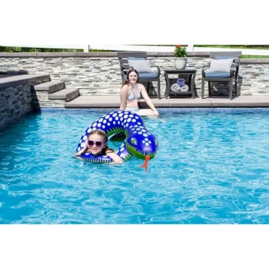 Poolmaster Swimming Pool Float Split Pool Ring image {1}