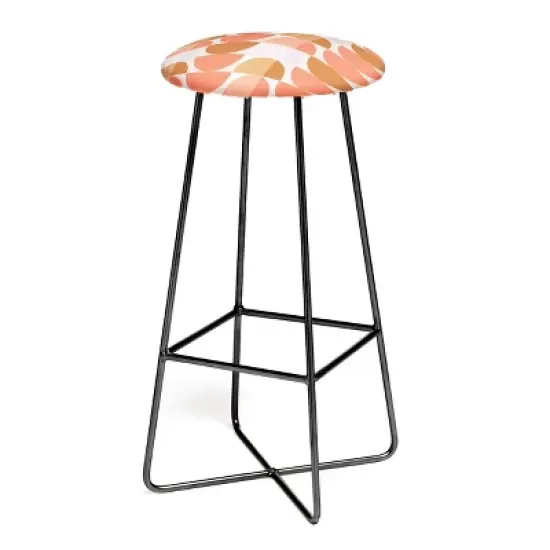 ThirtyOne Illustrations Plum Barstool - Deny Designs image {2}