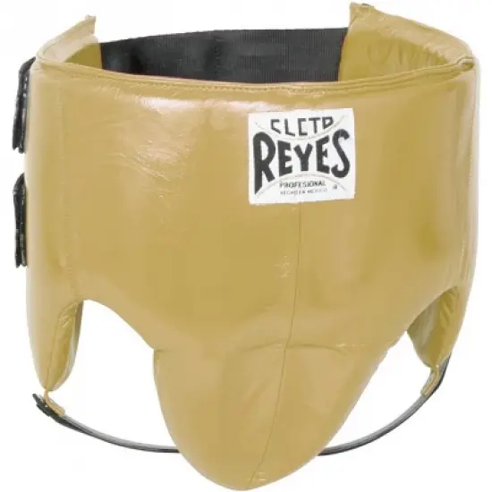 Cleto Reyes Kidney and Foul Padded Protective Cup - Solid Gold image {1}
