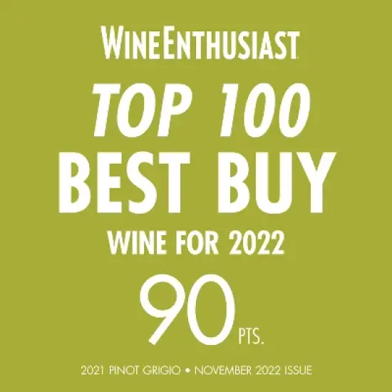 SEAGLASS Pinot Grigio White Wine - 750ml Bottle image {2}
