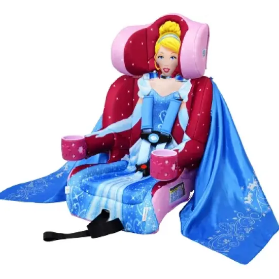 Cinderella 2-in-1 Harness Booster Car Seat image {1}