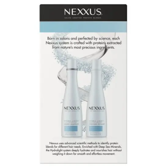 Nexxus Hydra-Light Shampoo & Conditioner Set - 13.5 fl oz/ 2ct image {1}