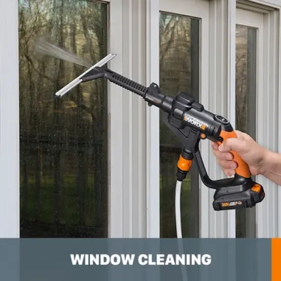 Worx WA4070 Worx household cleaning kit includes WA4048 cleaning brush, WA4036 soaper and WA4050 squeegee image {3}