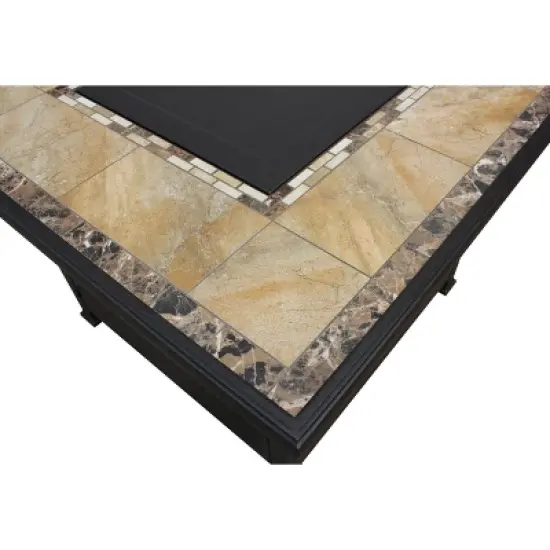 Square Tile Top Fire Pit - AZ Patio Heaters image {3}