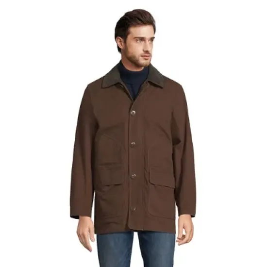 Lands' End Men's Barn Coat image {5}