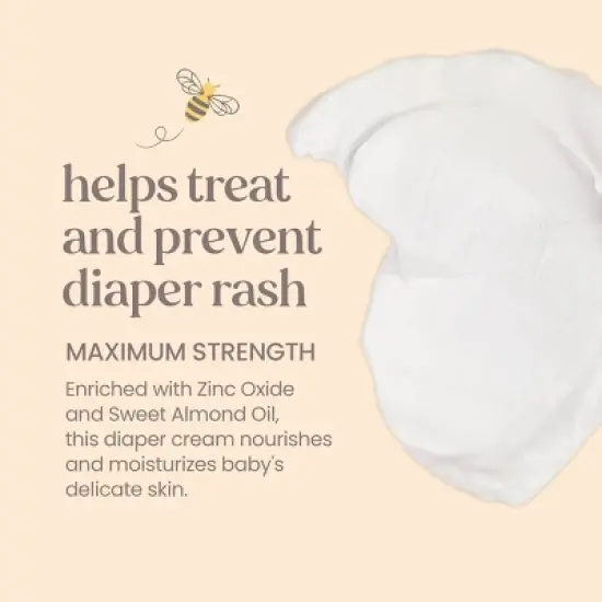 Burt's Bees Baby Bee 100% Natural Diaper Rash Ointment - 3oz image {2}