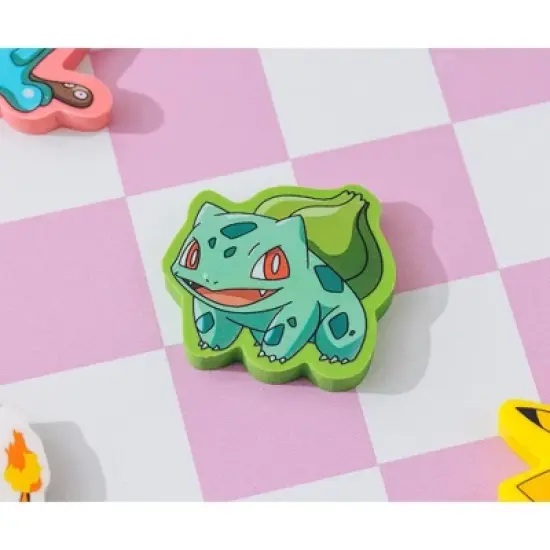 Just For Laughs Pokemon Eraser 7-Pack image {7}
