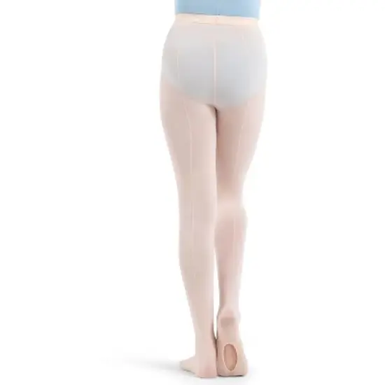 Capezio Mesh Transition Tight with Mock Seam - Girls - Girls One Size image {4}