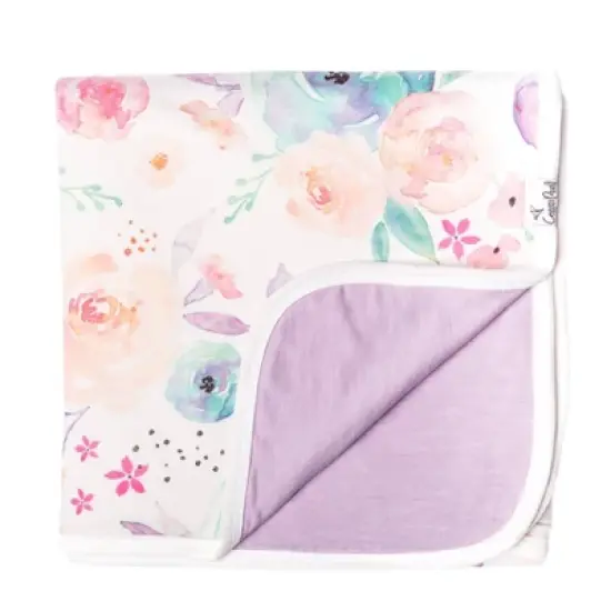 Copper Pearl 3-Layer Baby Quilt image {11}