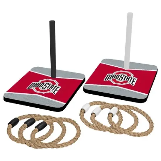 NCAA Ohio State Buckeyes Quoits Ring Toss Game Set image {1}