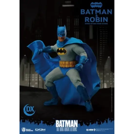 Warner Bros The Dark Knight Returns Batman & Robin (Dynamic 8ction Hero) image {3}