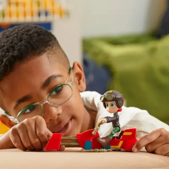 Star Wars Young Jedi Adventures Nash Durango and Speeder Bike Vehicle Set image {4}