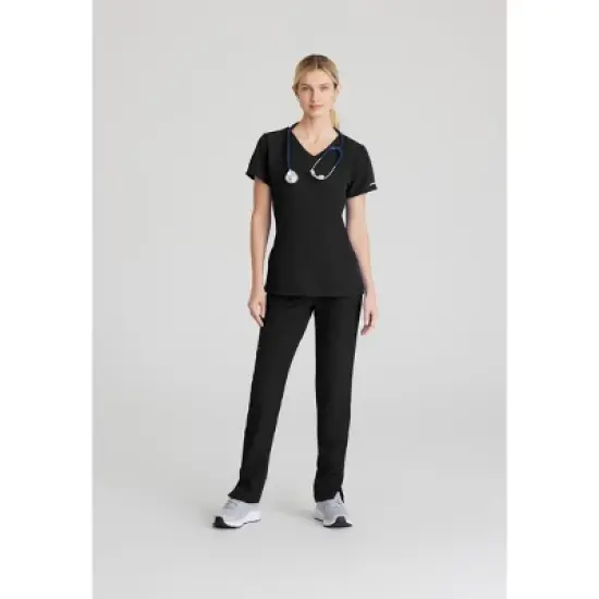 Skechers Vitality By Barco Women's Charge 4 Pocket Mid-Rise Tapered Leg Scrub Pant image {1}
