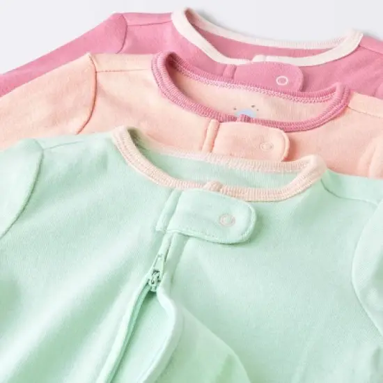 Baby Girls' Layette Gifting Bundle - Cloud Island&trade; Pink image {3}