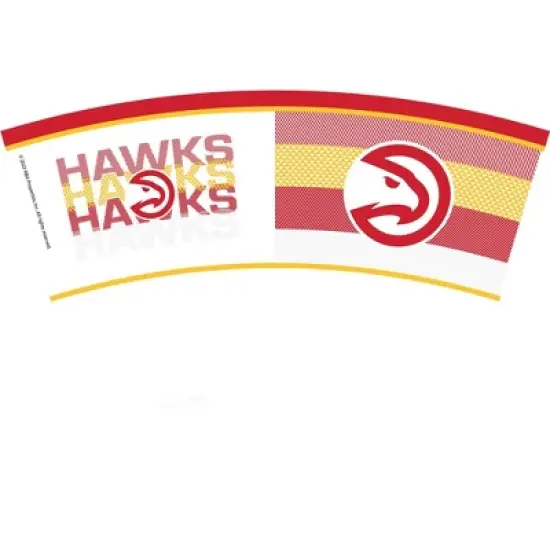 NBA Atlanta Hawks 24oz Competitor Classic Tumbler image {1}
