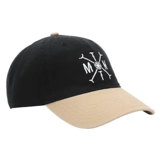 TMNT Classic Retro Cartoon Turtle Shell With Wrenches Unisex Adult Black Dad Hat image {3}