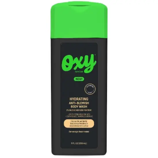 Oxy 2% Salicylic Acid Stubborn Acne Anti-Blemish Body Wash - 9 fl oz image {6}