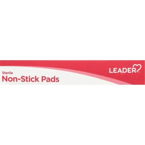 Leader Sterile Non-Stick Pads 10 ea image {6}