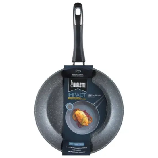 Bialetti 10 Inch Saute Pan - 4 ct image {1}