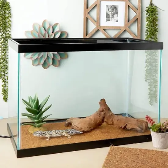 Farmlyn Creek 4 Pack Coco Fiber Liner Sheets Replacement for Planters, Substrate Mats for Small Pets, 19 x 11 inch image {1}