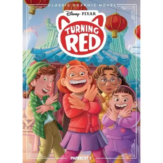 Disney Pixar Classic Graphic Novel: Turning Red - by  The Disney Comics Group & Amy Chu (Hardcover) image {1}