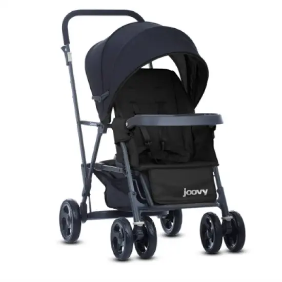 Joovy Caboose Graphite Sit Stand Double Stroller image {8}